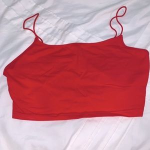 Forever 21 red crop